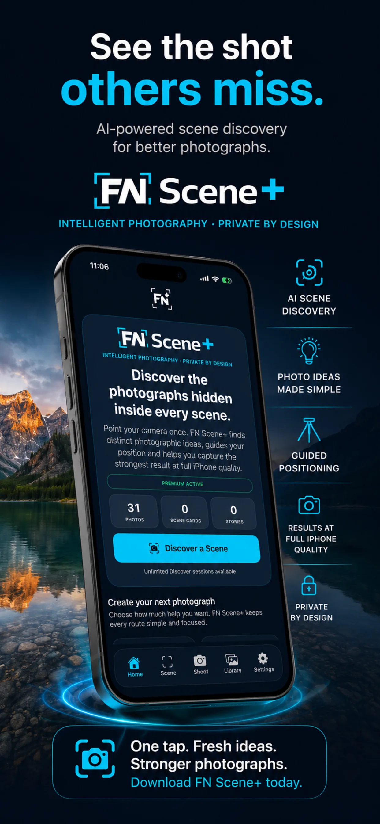 FN Scene+ suggesting a stronger photographic viewpoint