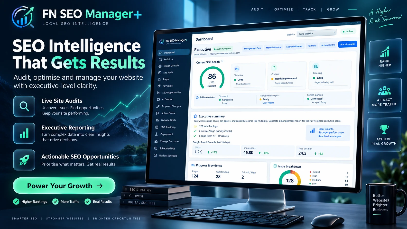 FN SEO Manager+ professional Windows SEO software